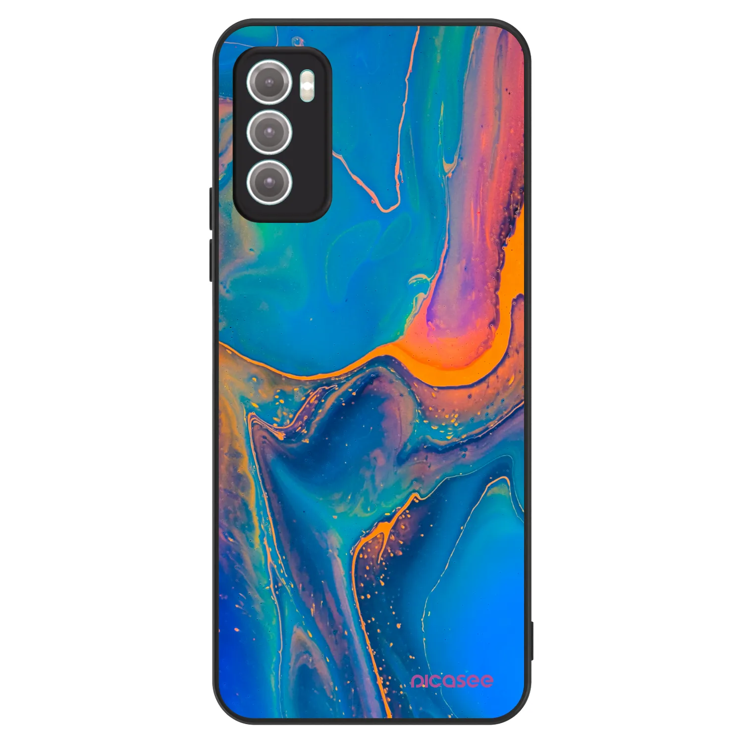 Picasee ULTIMATE CASE Motorola Moto G60 - készülékre - Rainbow