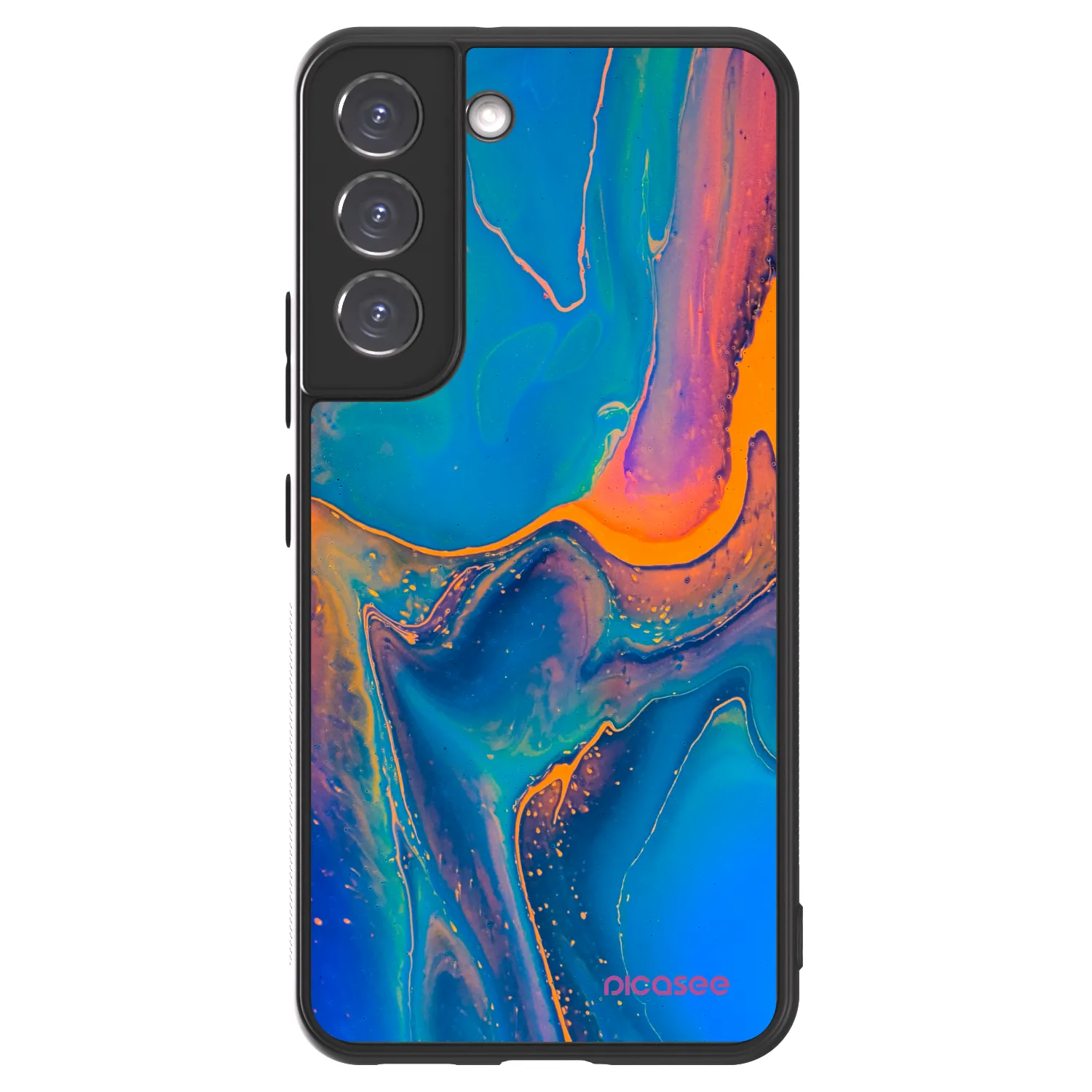 Picasee ULTIMATE CASE Samsung Galaxy S22 5G - készülékre - Rainbow