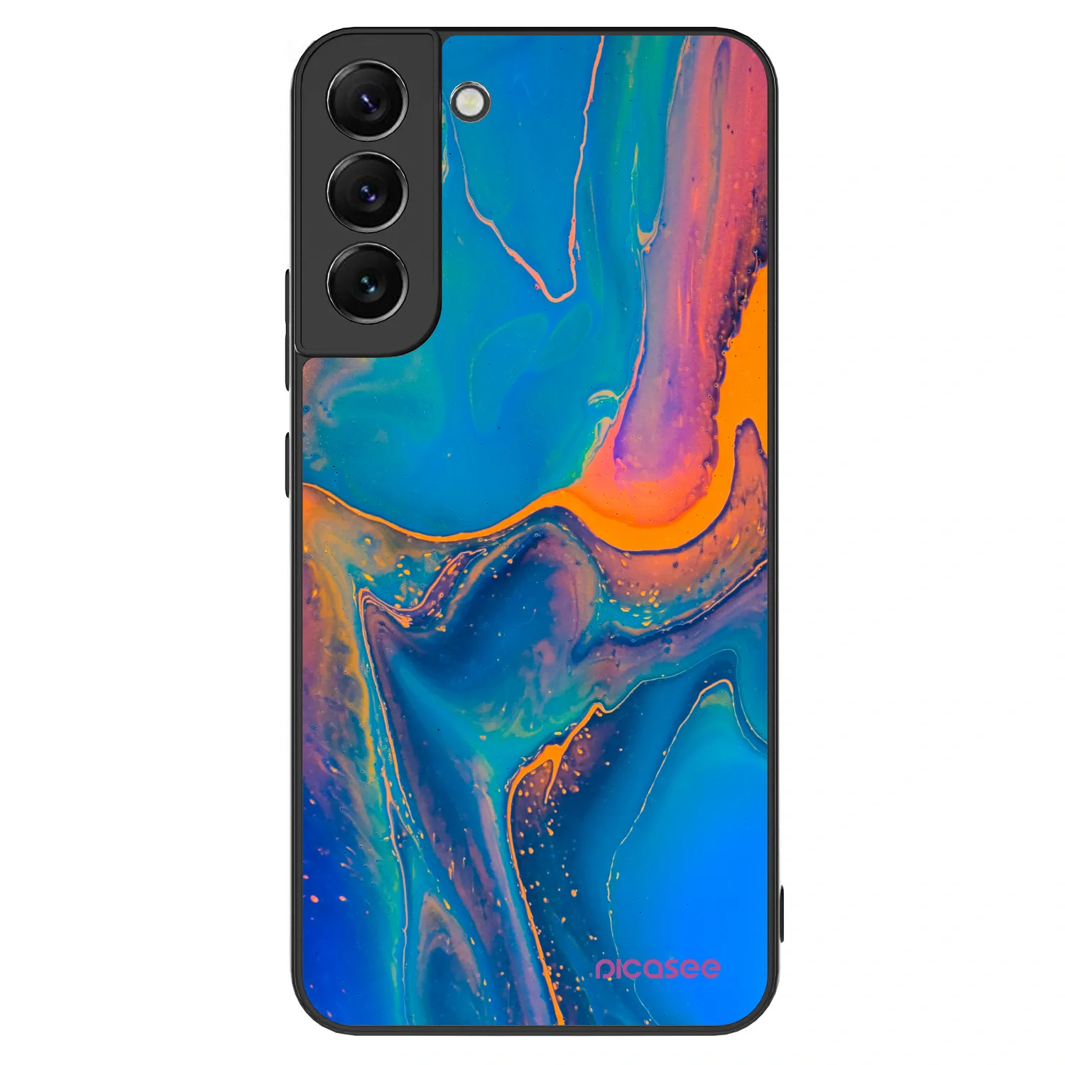 Picasee ULTIMATE CASE Samsung Galaxy S22+ 5G - készülékre - Rainbow