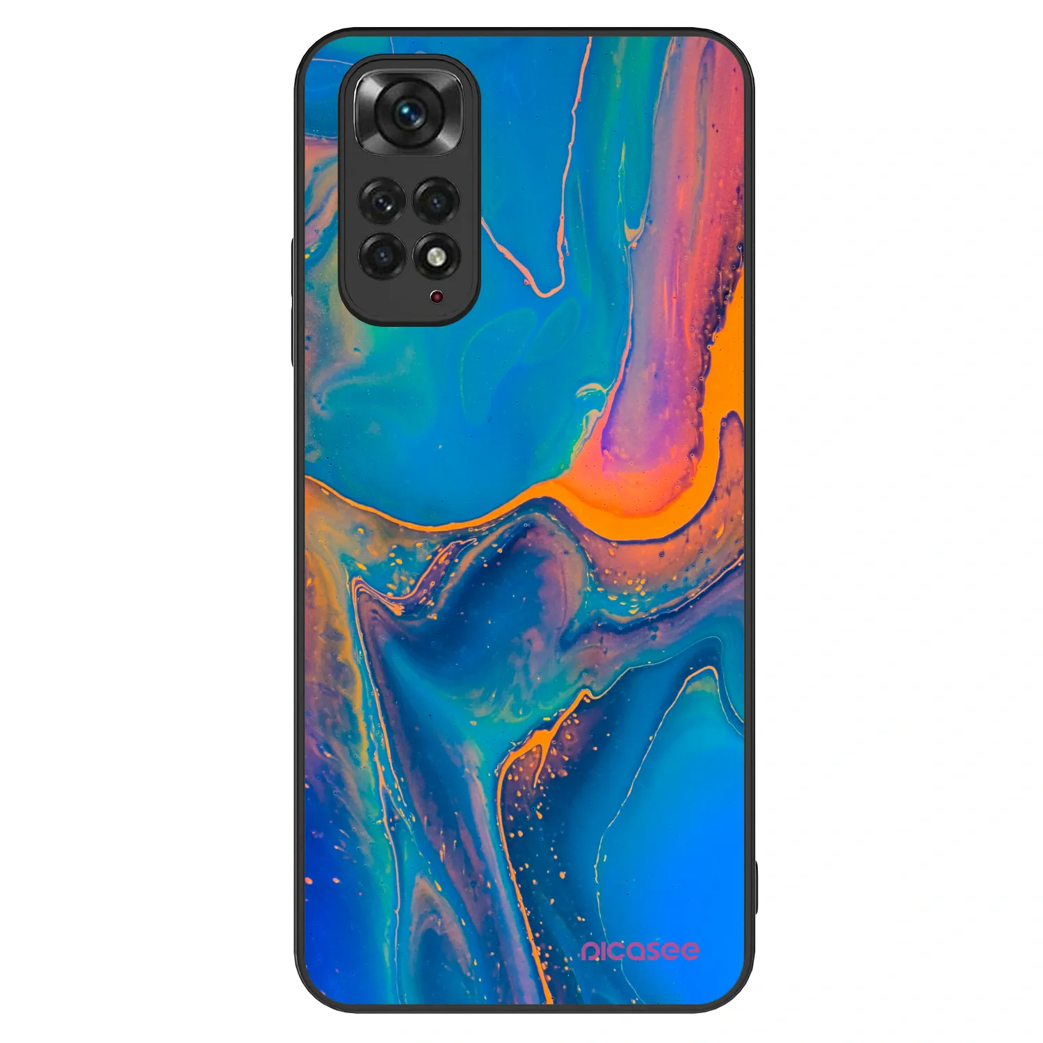 Picasee ULTIMATE CASE Xiaomi Redmi Note 11 - készülékre - Rainbow