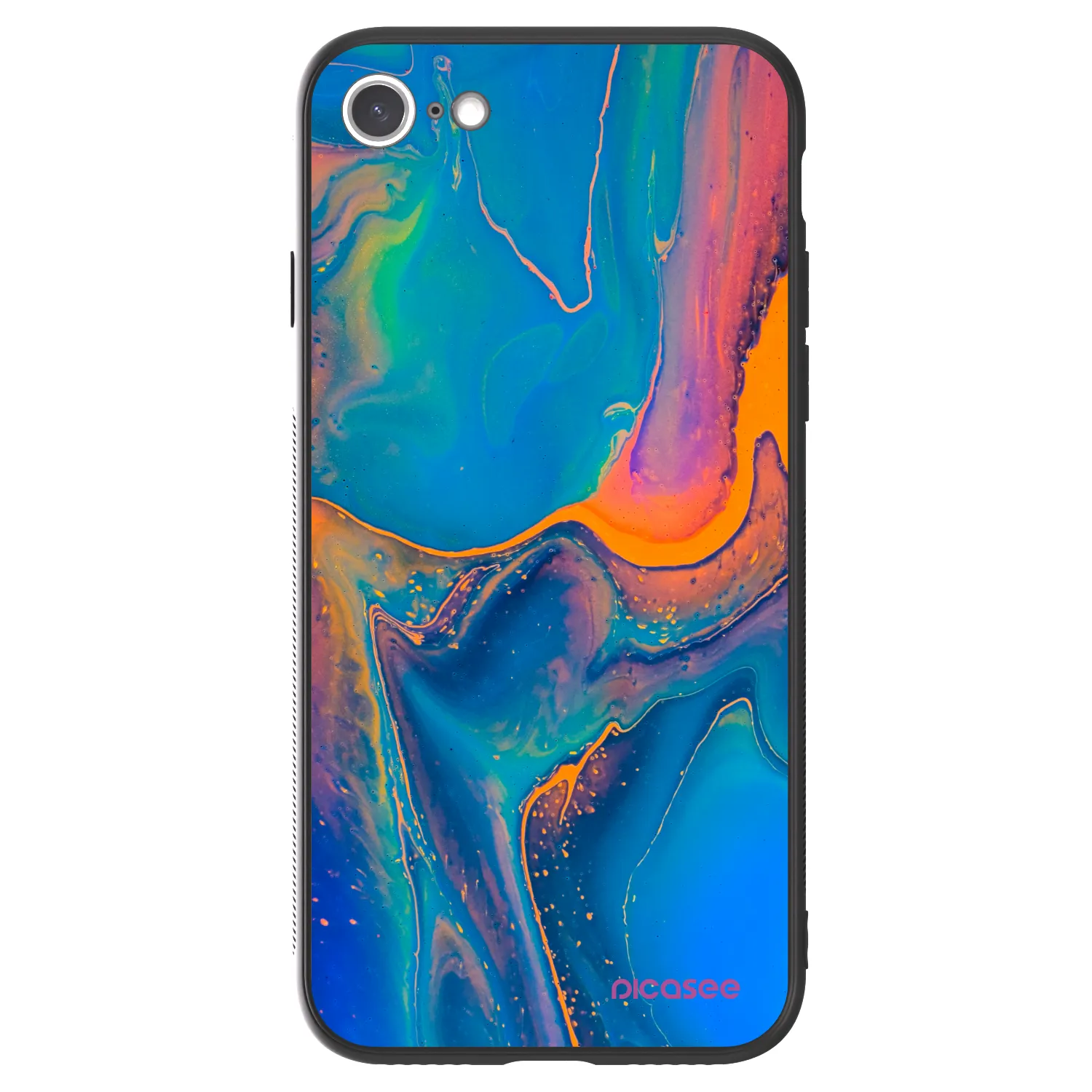 Picasee ULTIMATE CASE Apple iPhone SE 2022 - készülékre - Rainbow