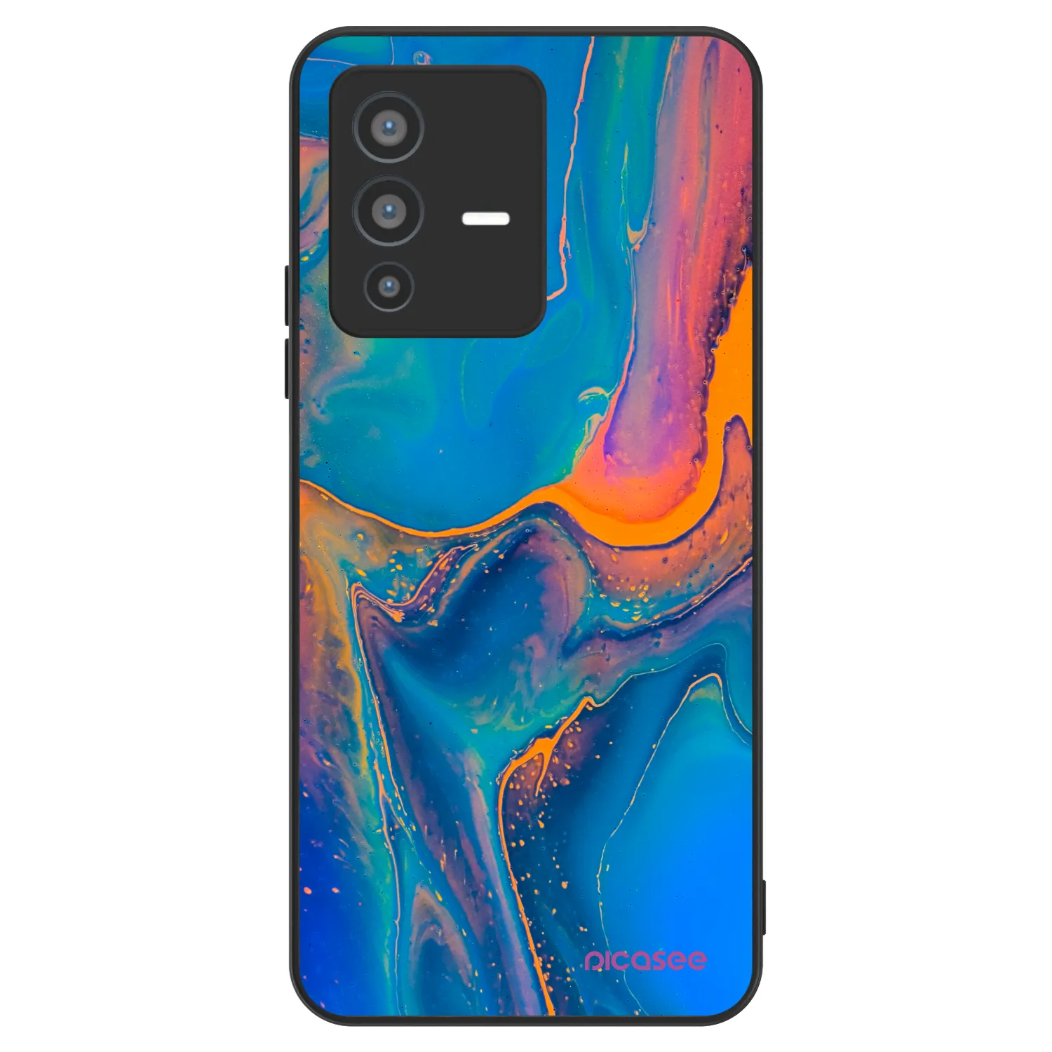 Picasee ULTIMATE CASE Vivo V23 5G - készülékre - Rainbow
