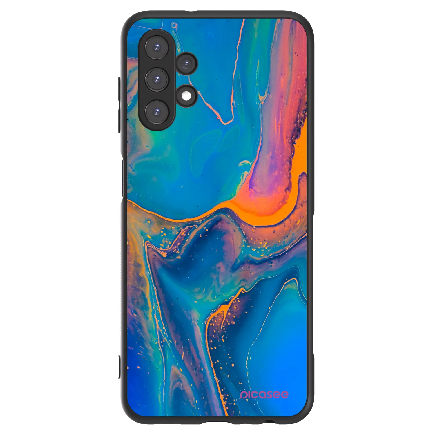 Picasee ULTIMATE CASE Samsung Galaxy A13 4G A135 - készülékre - Rainbow