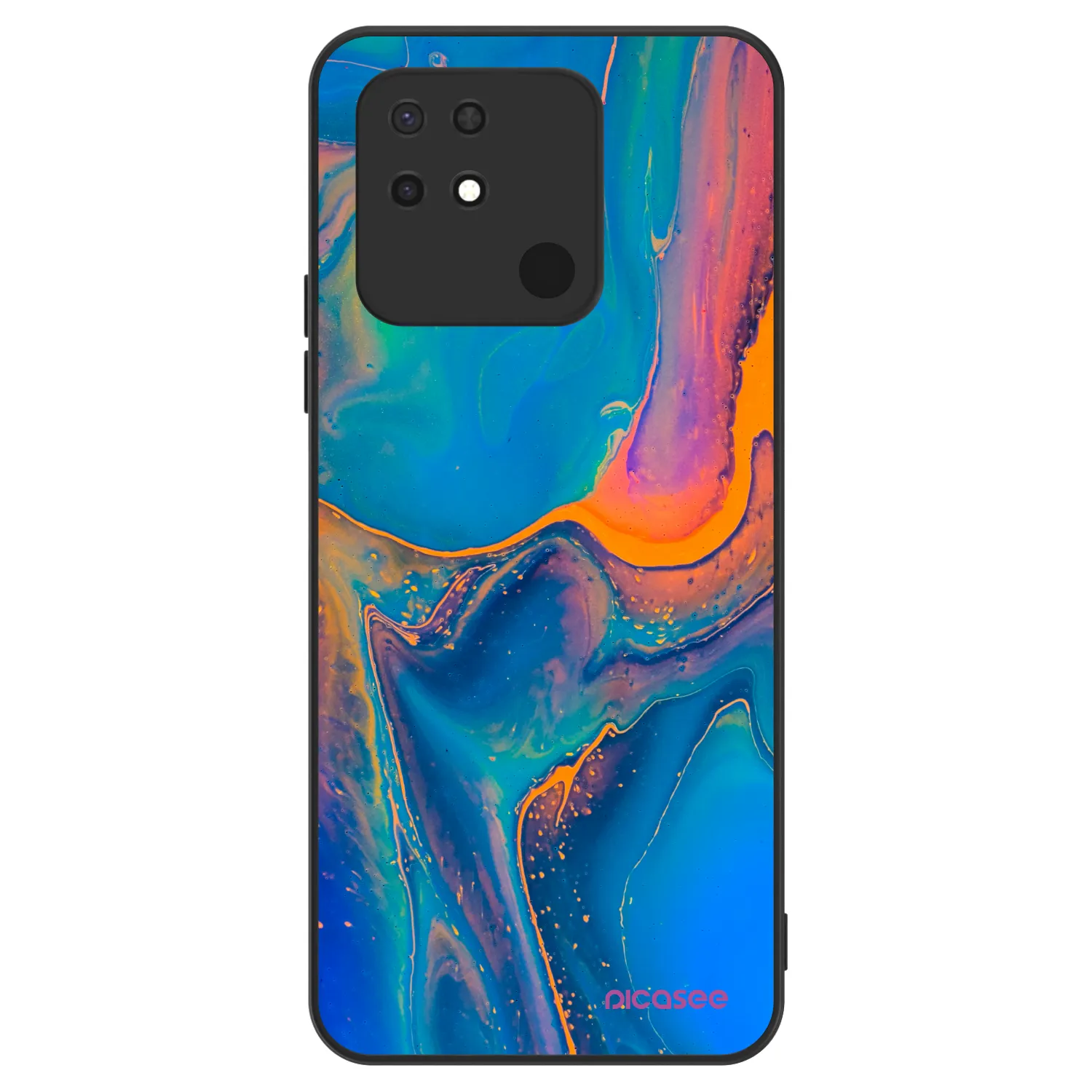 Picasee ULTIMATE CASE Xiaomi Redmi 10C - készülékre - Rainbow