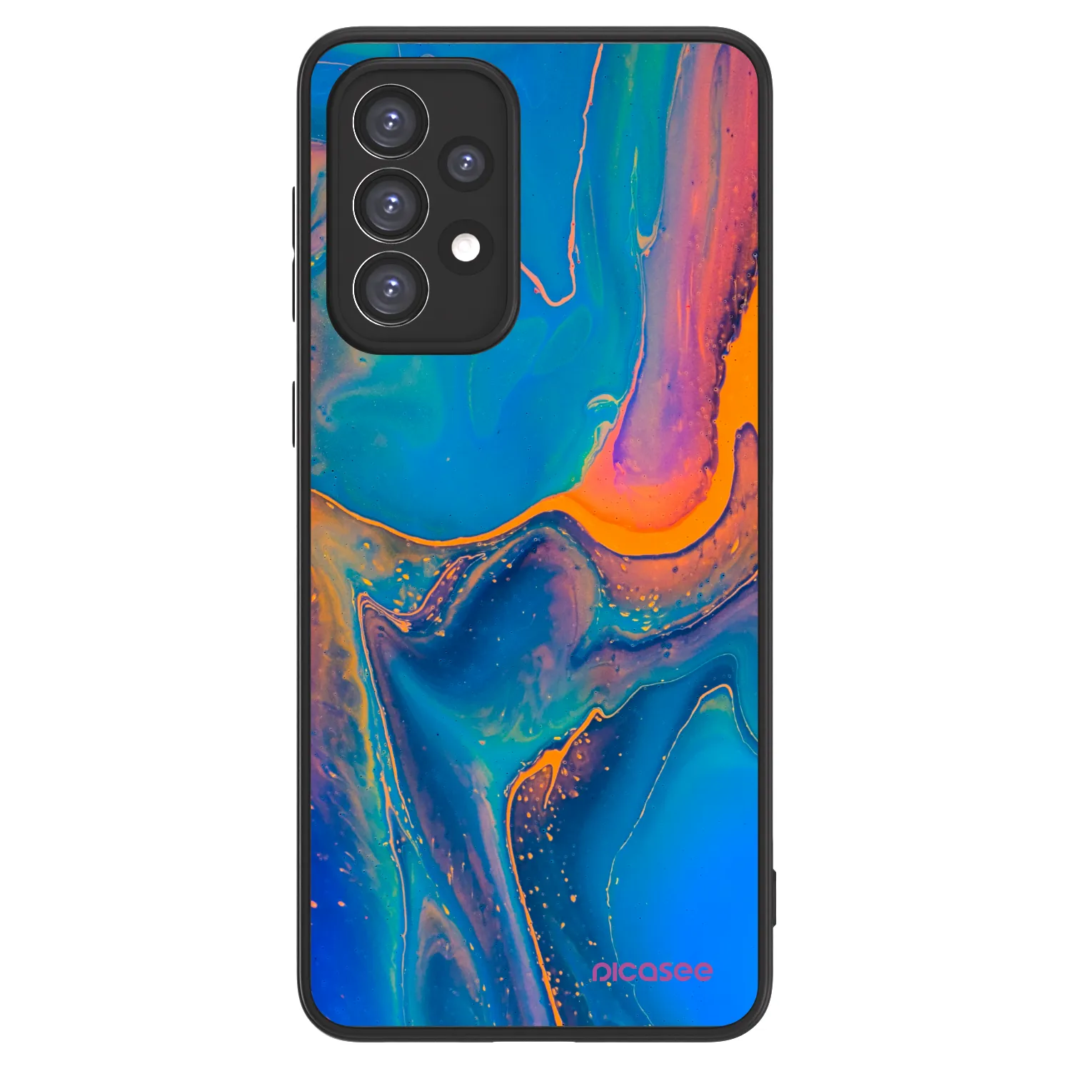 Picasee ULTIMATE CASE Samsung Galaxy A33 5G A336 - készülékre - Rainbow