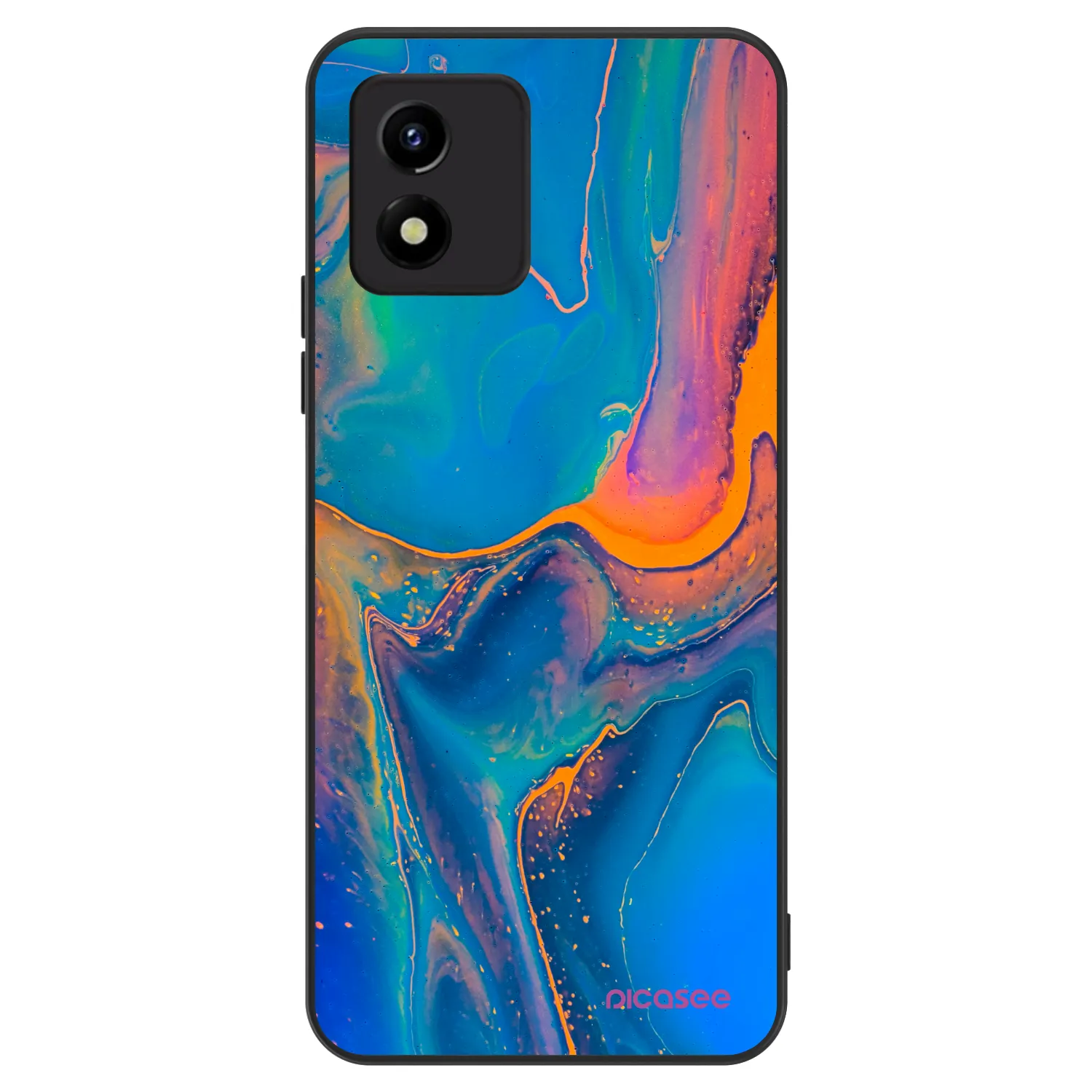 Picasee ULTIMATE CASE Vivo Y01 - készülékre - Rainbow