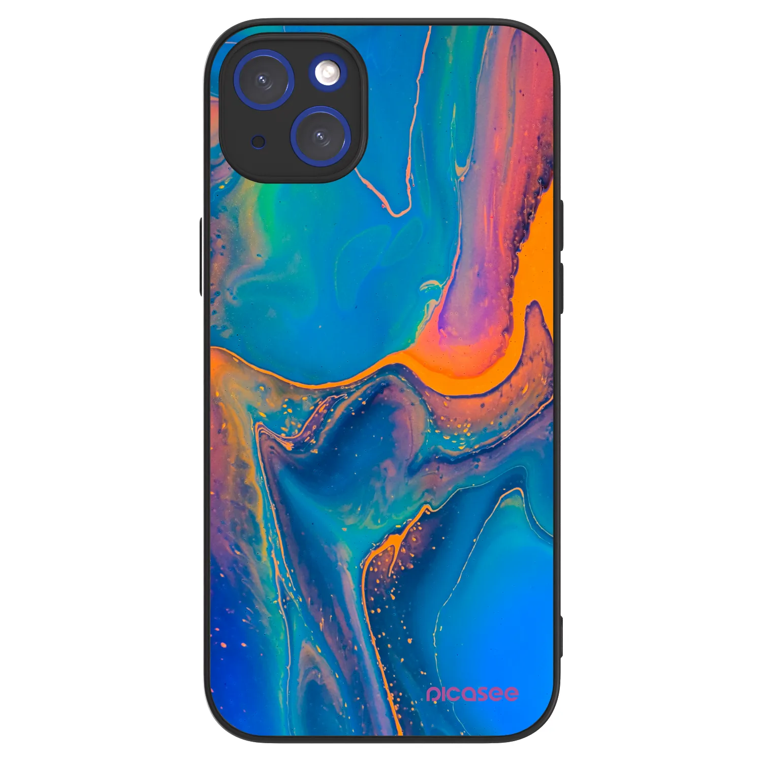 Picasee ULTIMATE CASE Apple iPhone 14 Plus - készülékre - Rainbow