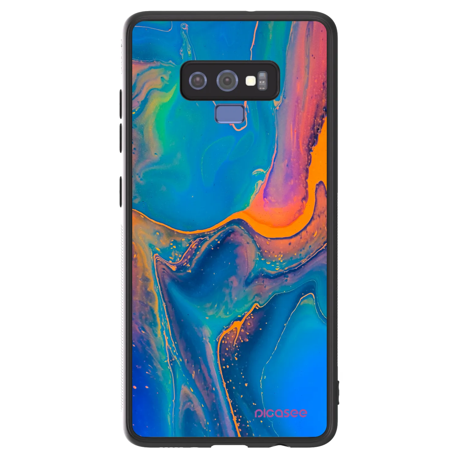 Picasee ULTIMATE CASE Samsung Galaxy Note 9 N960F - készülékre - Rainbow