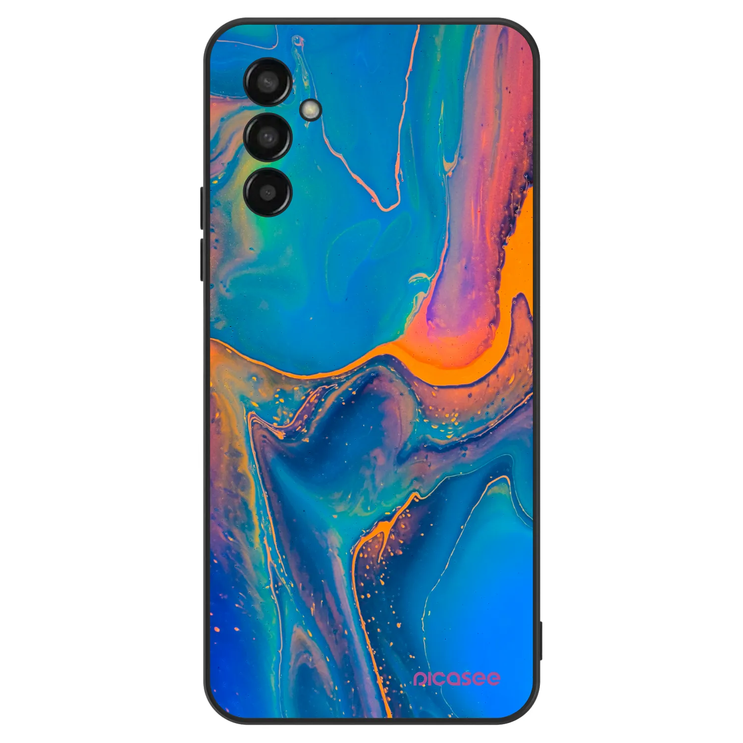 Picasee ULTIMATE CASE Samsung Galaxy M13 M135F - készülékre - Rainbow