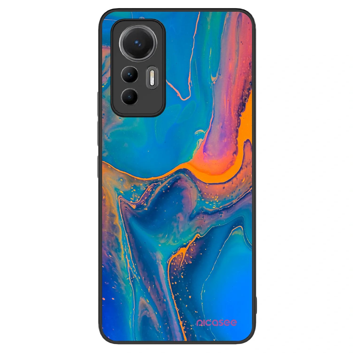 Picasee ULTIMATE CASE Xiaomi 12 Lite - készülékre - Rainbow