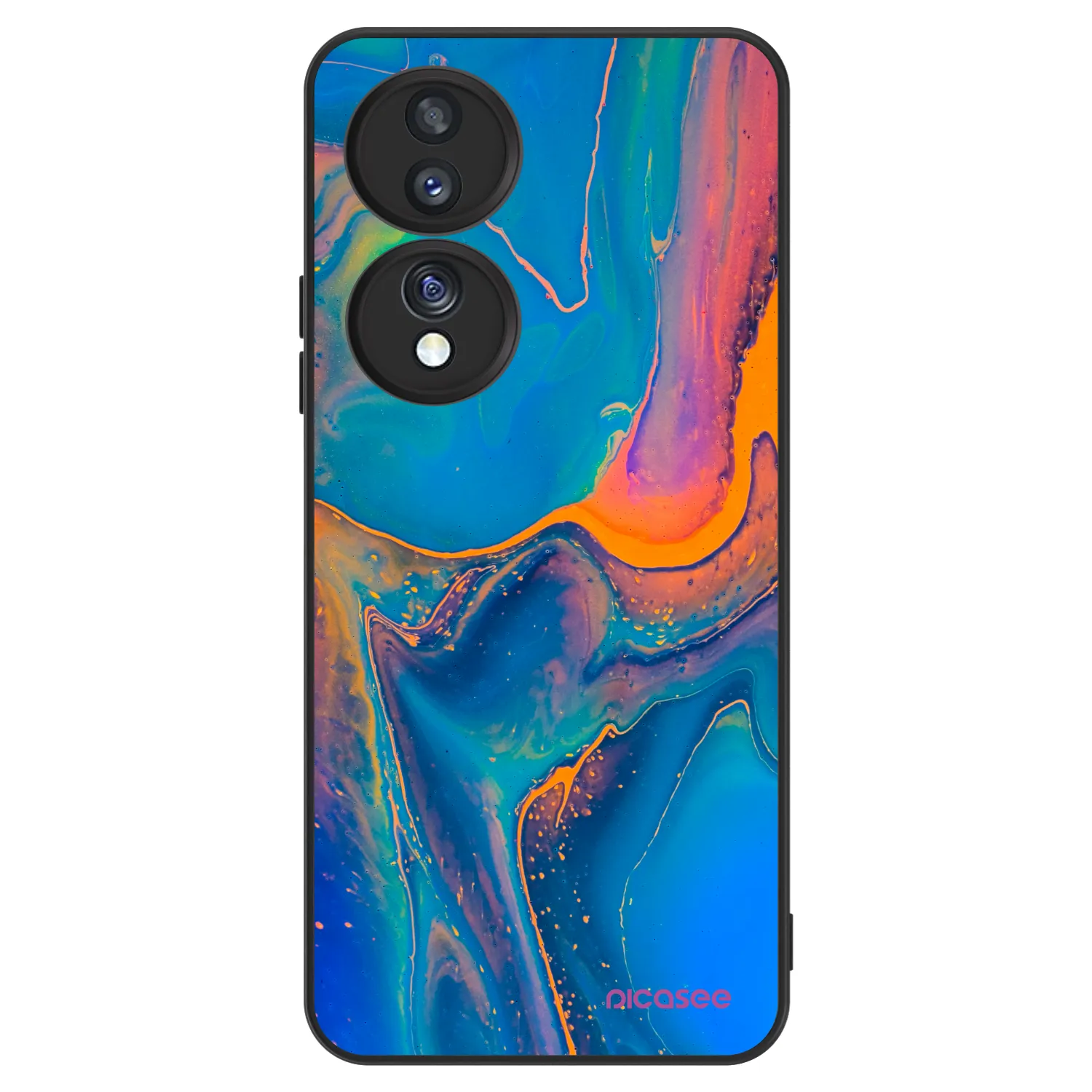 Picasee ULTIMATE CASE Honor 70 - készülékre - Rainbow