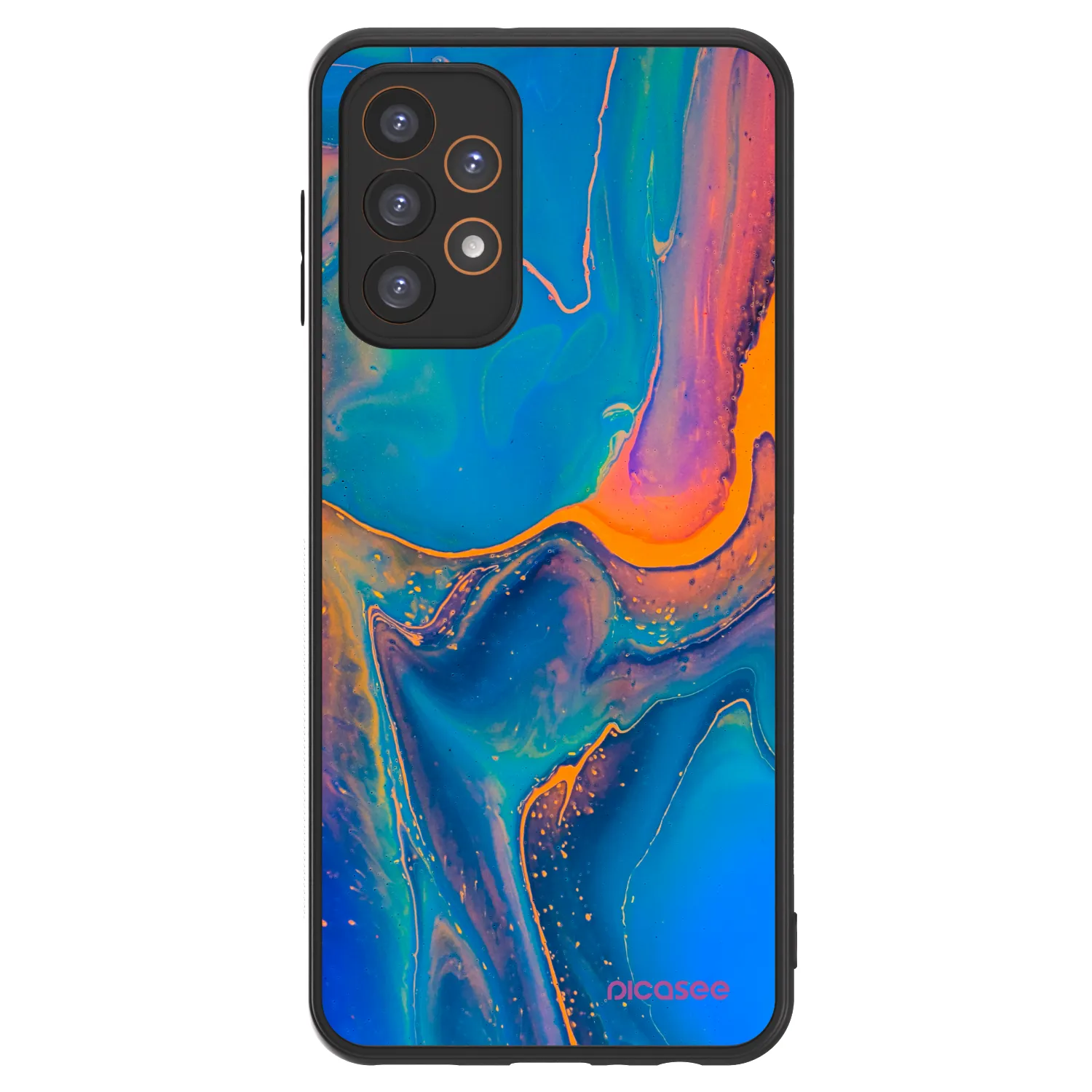 Picasee ULTIMATE CASE Samsung Galaxy A23 A236B 5G - készülékre - Rainbow