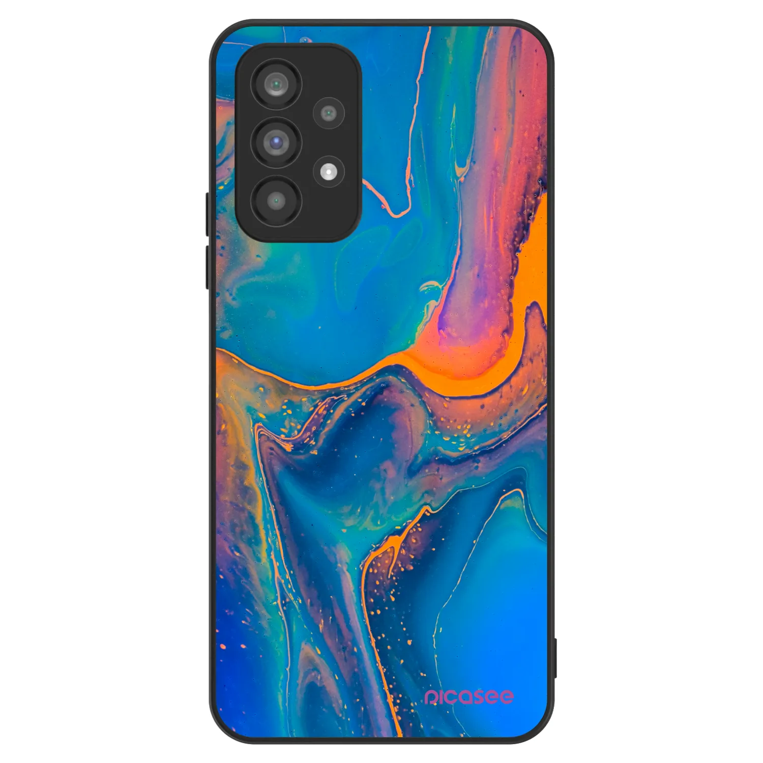 Picasee ULTIMATE CASE Samsung Galaxy A73 5G - készülékre - Rainbow
