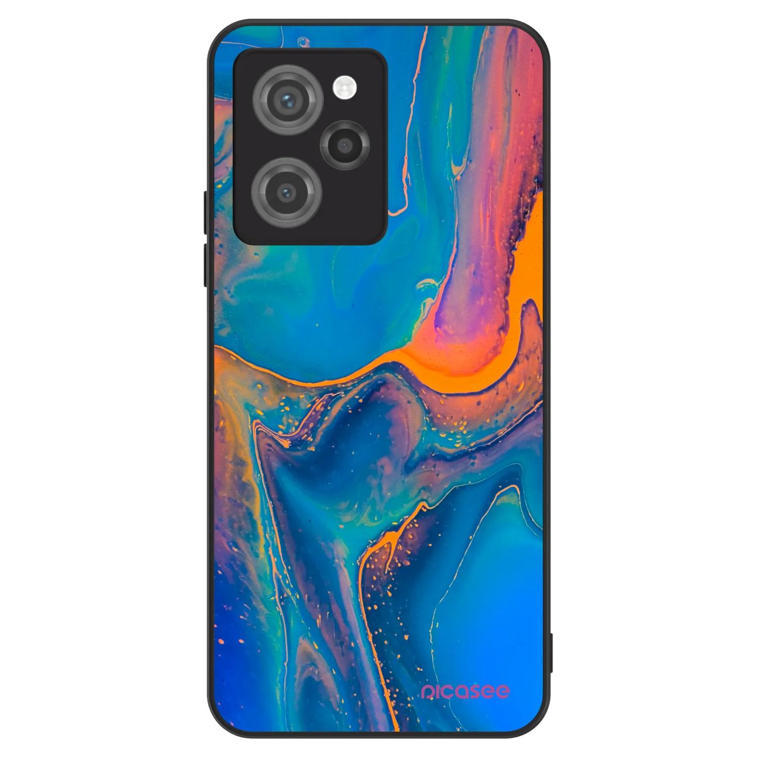 Picasee ULTIMATE CASE Xiaomi Poco X5 Pro - készülékre - Rainbow