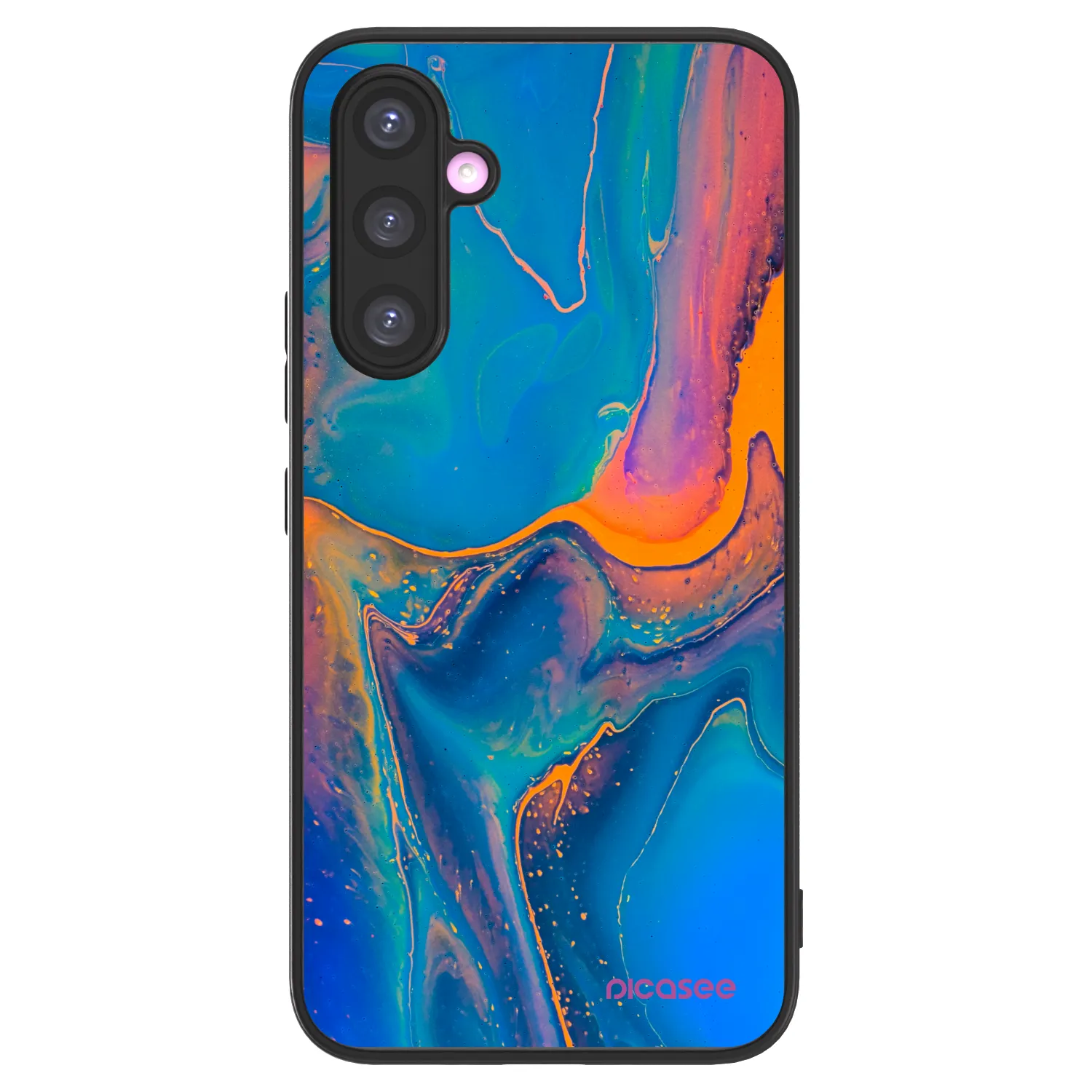 Picasee ULTIMATE CASE Samsung Galaxy A54 5G A546B - készülékre - Rainbow