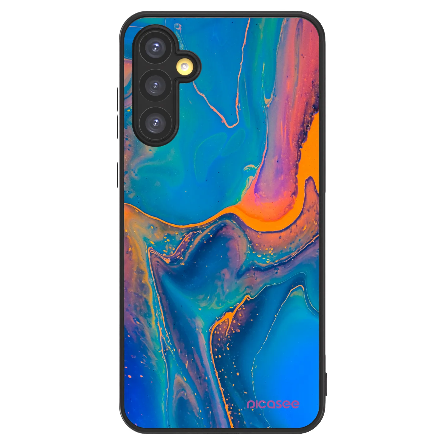 Picasee ULTIMATE CASE Samsung Galaxy A34 5G A346B - készülékre - Rainbow