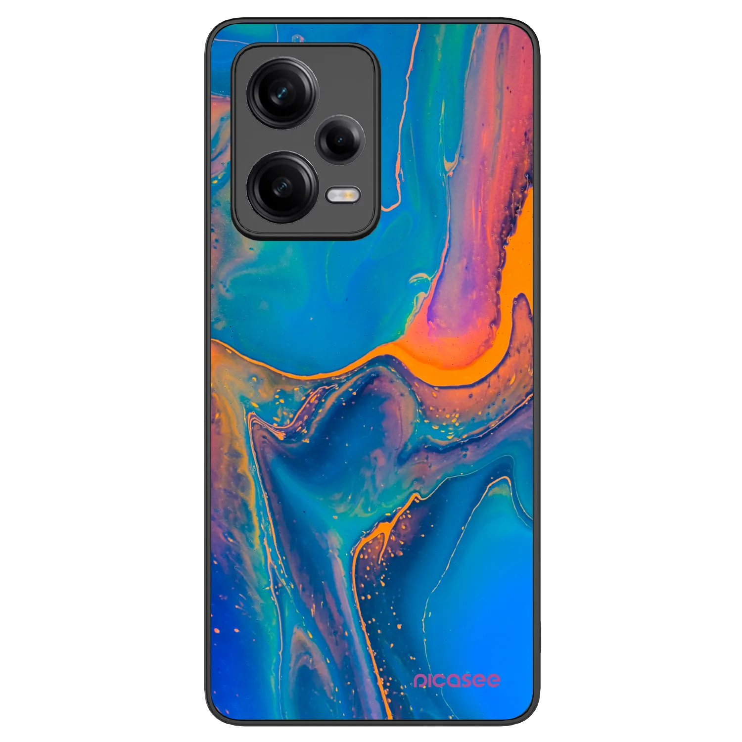 Picasee ULTIMATE CASE Xiaomi Redmi Note 12 Pro 5G - készülékre - Rainbow