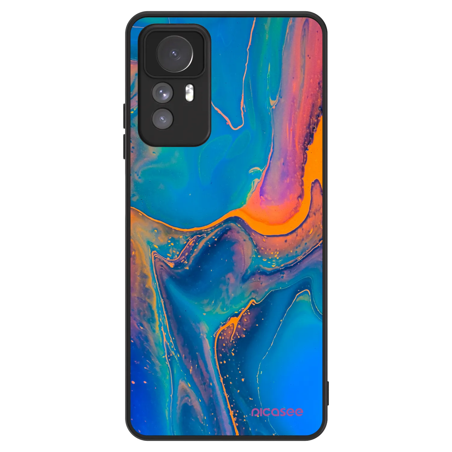 Picasee ULTIMATE CASE Xiaomi Redmi Note 12S - készülékre - Rainbow