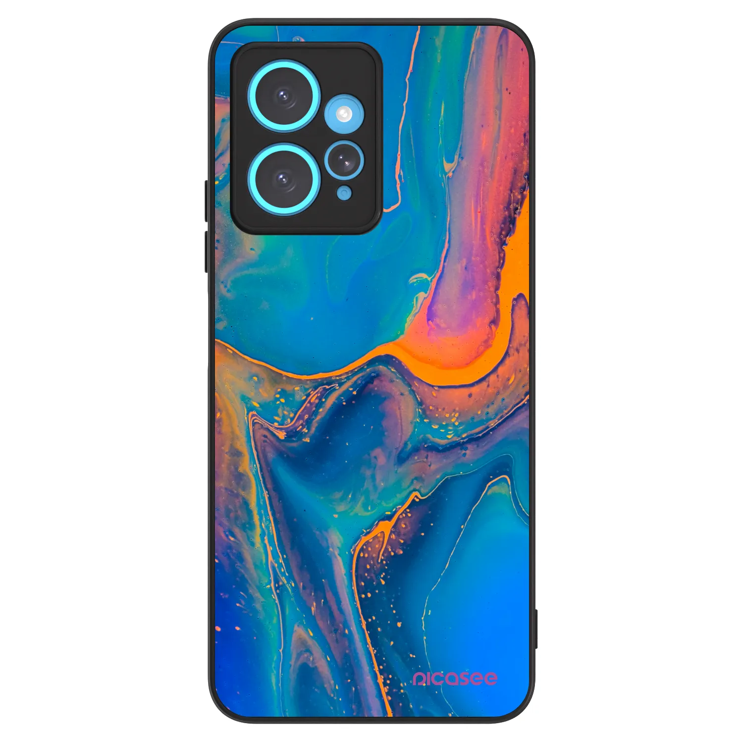 Picasee ULTIMATE CASE Xiaomi Redmi Note 12 4G - készülékre - Rainbow