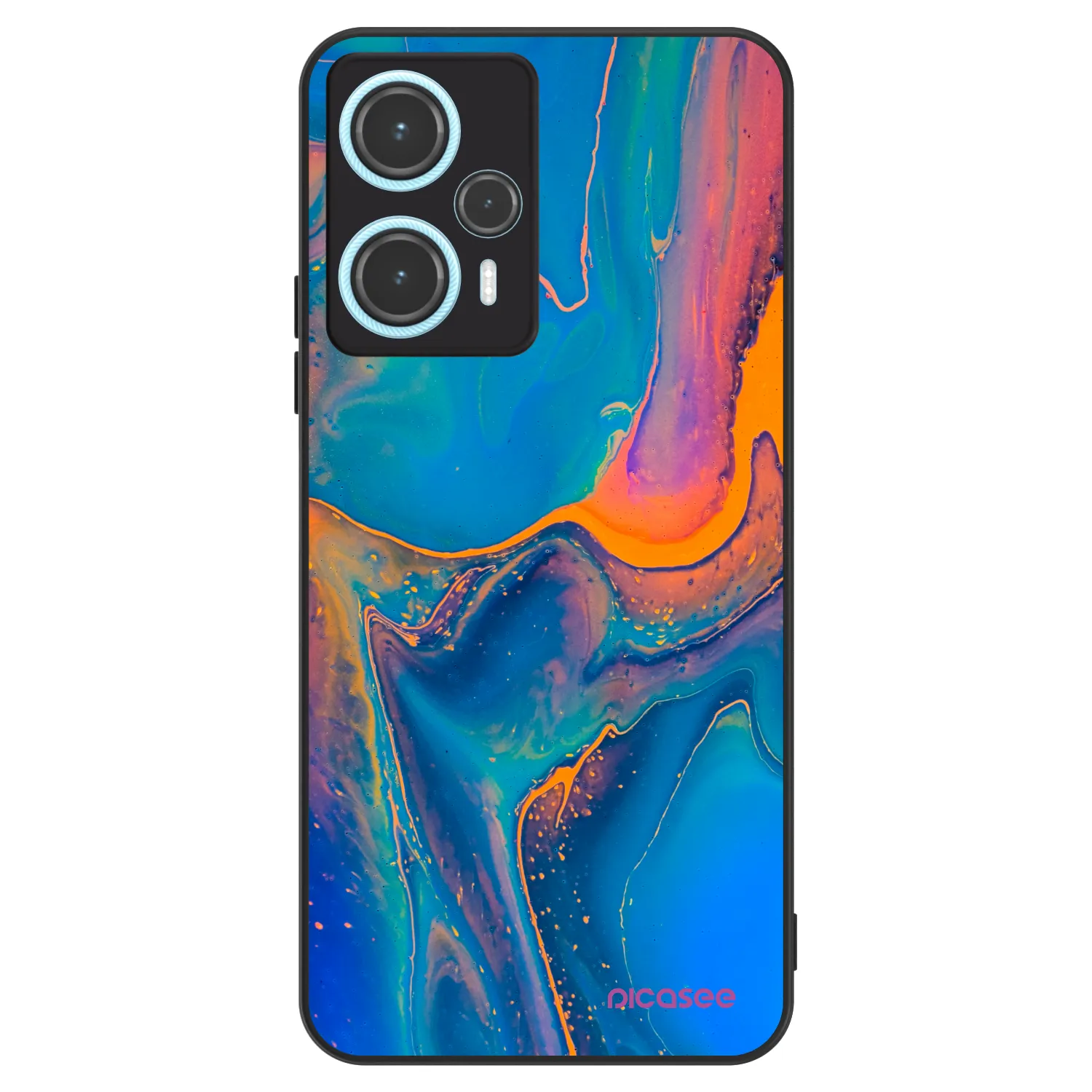Picasee ULTIMATE CASE Xiaomi Poco F5 - készülékre - Rainbow