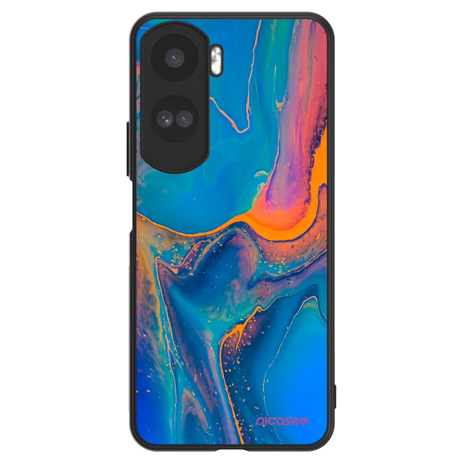 Picasee ULTIMATE CASE Honor 90 Lite 5G - készülékre - Rainbow