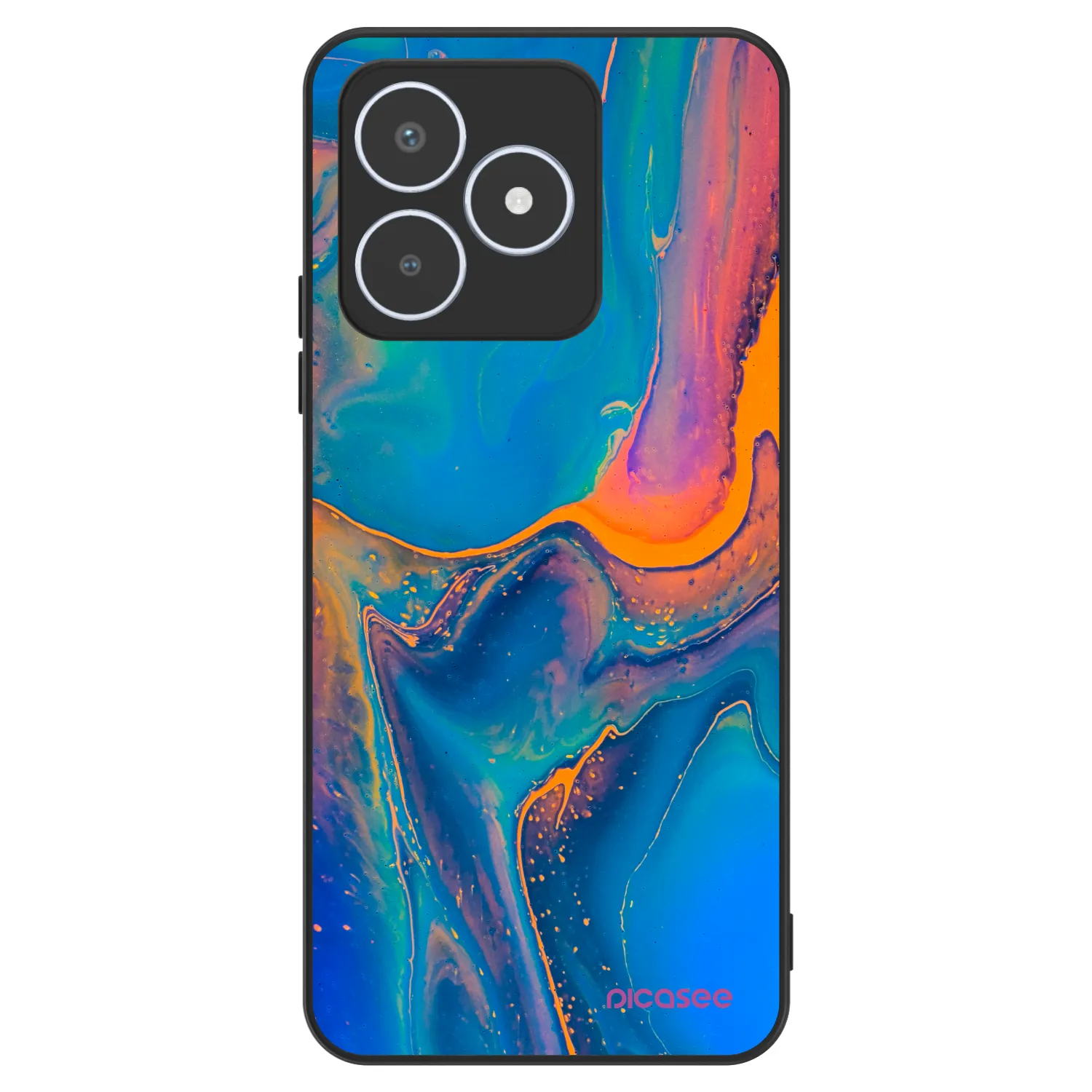 Picasee ULTIMATE CASE Realme C53 - készülékre - Rainbow