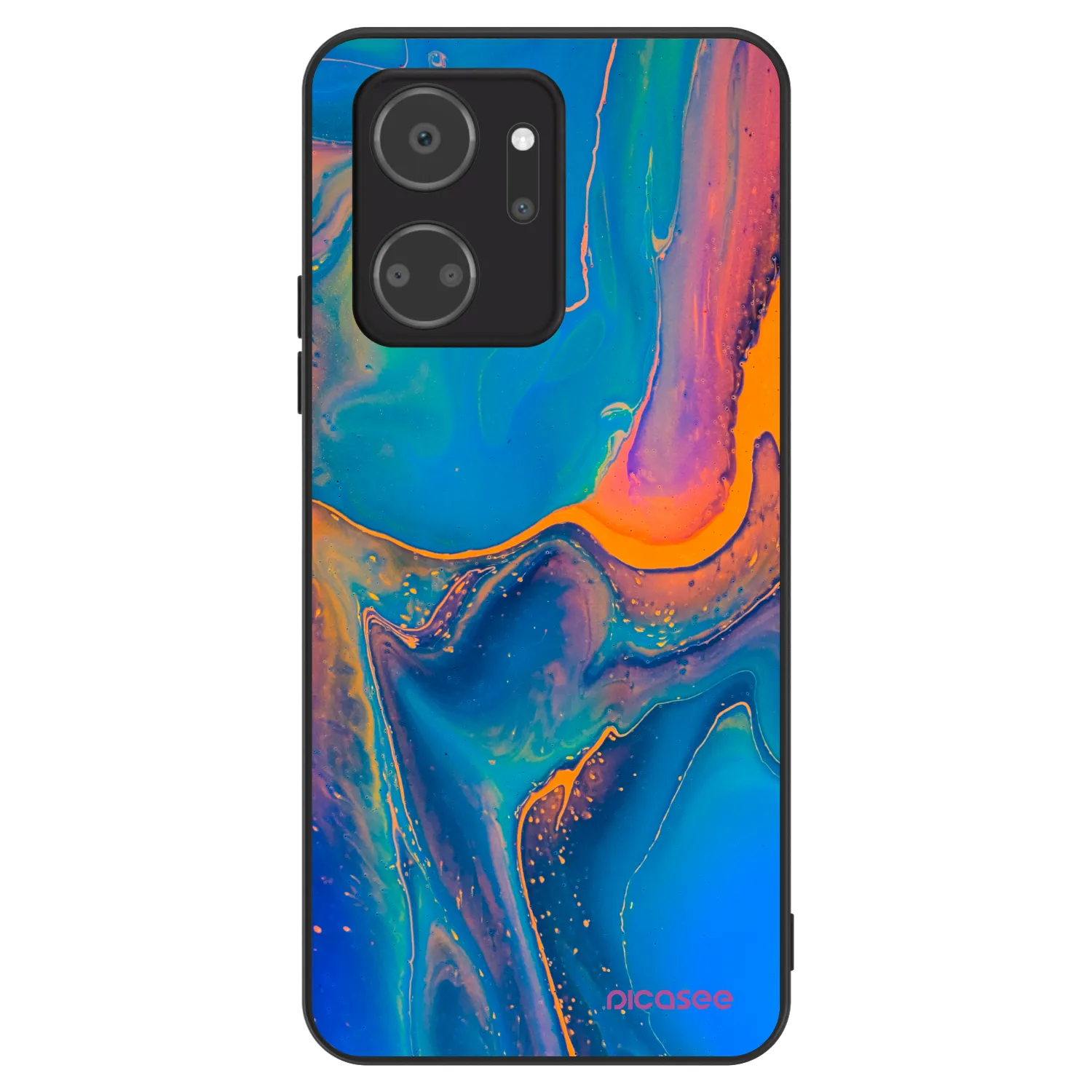 Picasee ULTIMATE CASE Honor X7a - készülékre - Rainbow