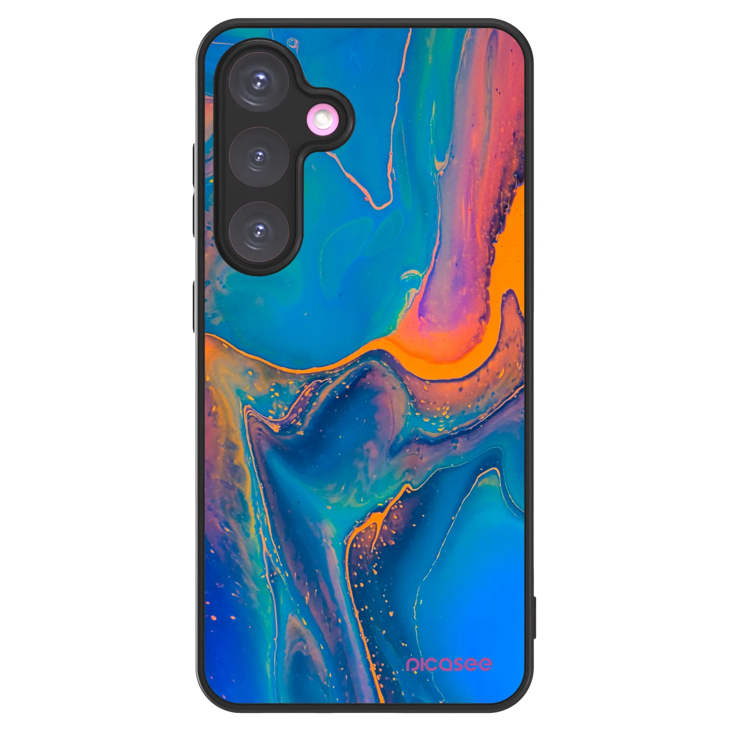 Picasee ULTIMATE CASE Samsung Galaxy S24+ S926B 5G - készülékre - Rainbow