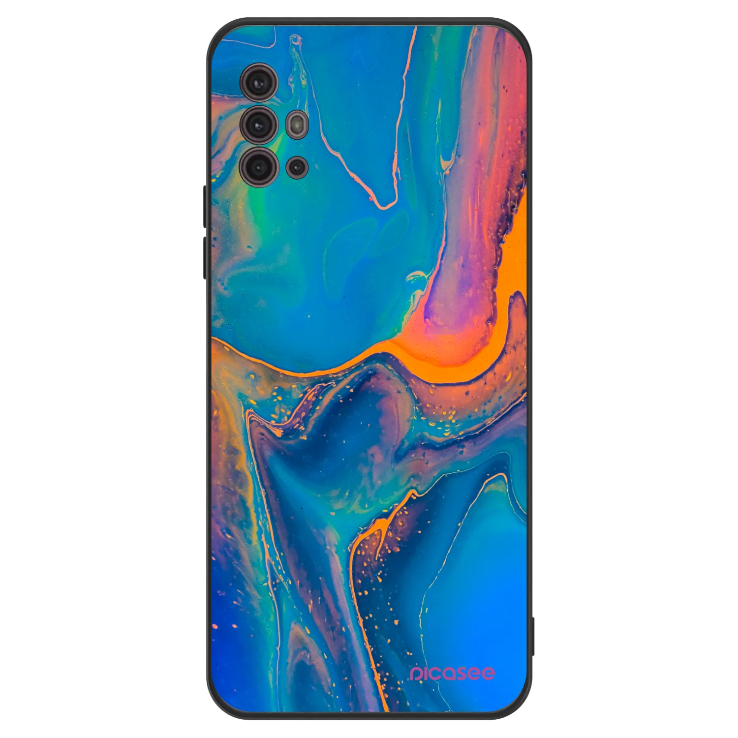 Picasee ULTIMATE CASE Motorola Moto G30 - készülékre - Rainbow