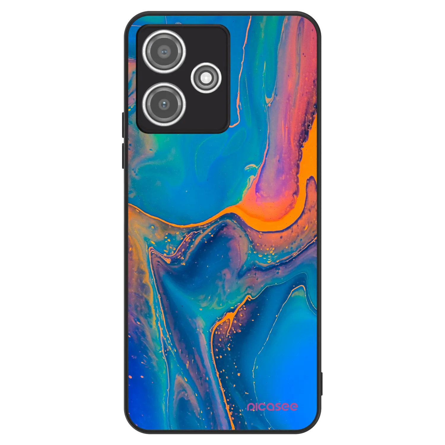 Picasee ULTIMATE CASE Xiaomi Redmi 12 5G - készülékre - Rainbow