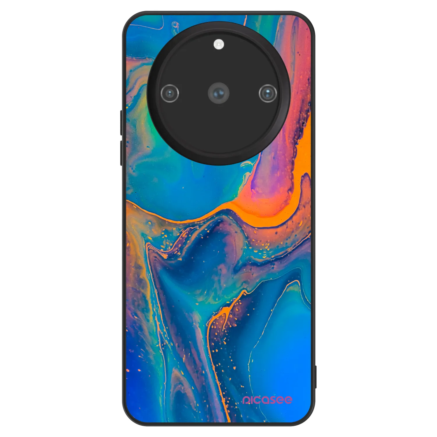 Picasee ULTIMATE CASE Realme 11 Pro+ - készülékre - Rainbow