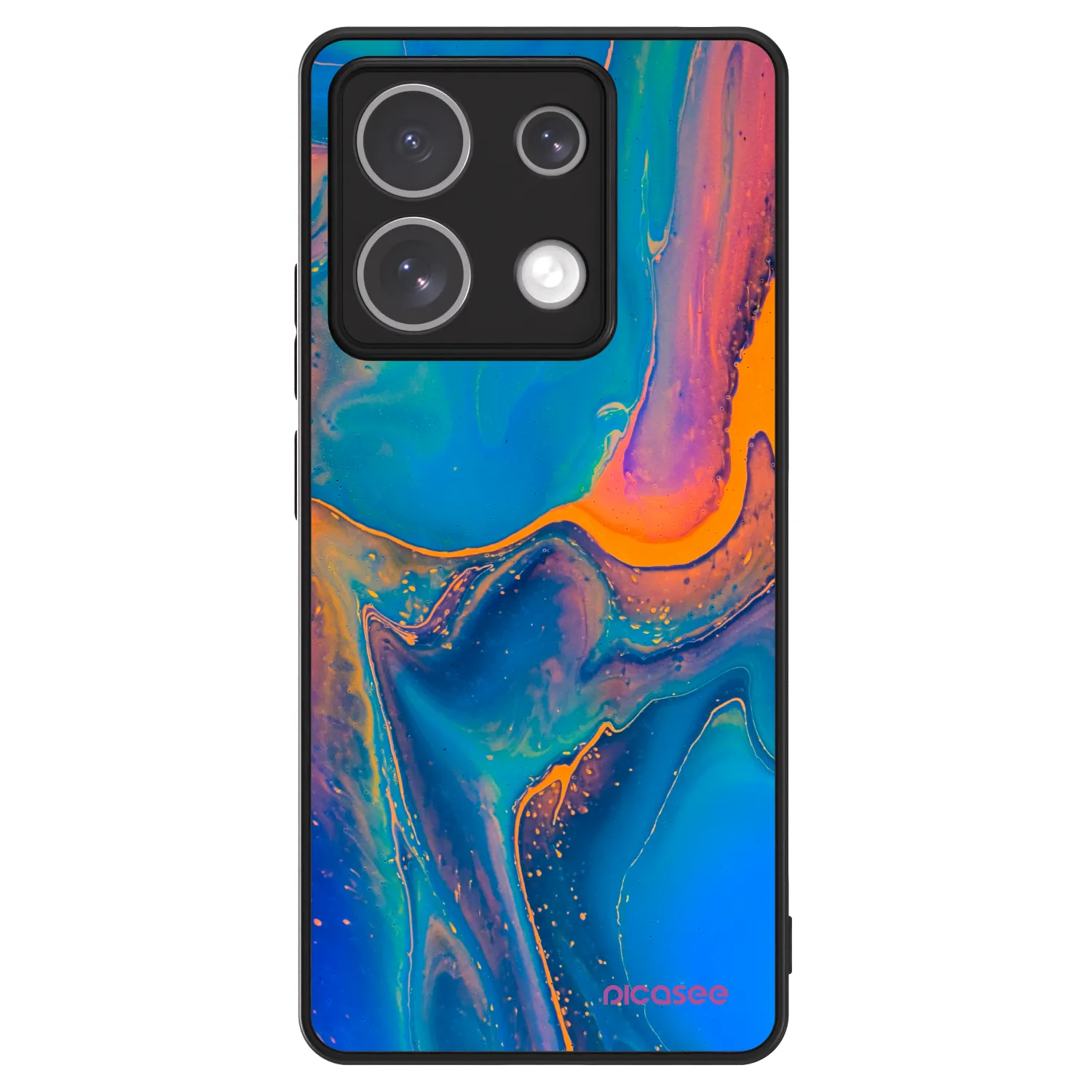 Picasee ULTIMATE CASE Xiaomi Redmi Note 13 5G - készülékre - Rainbow