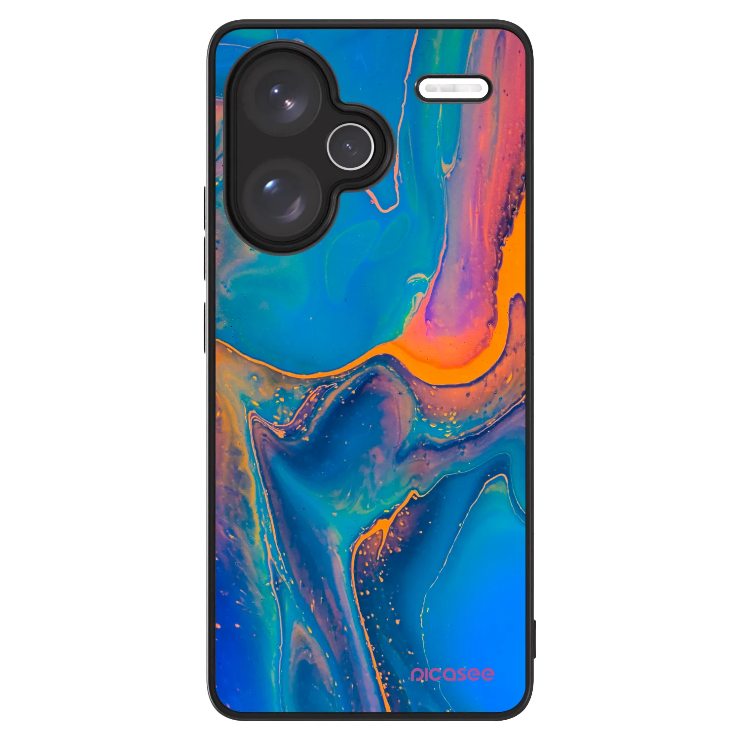 Picasee ULTIMATE CASE Xiaomi Redmi Note 13 Pro+ 5G - készülékre - Rainbow