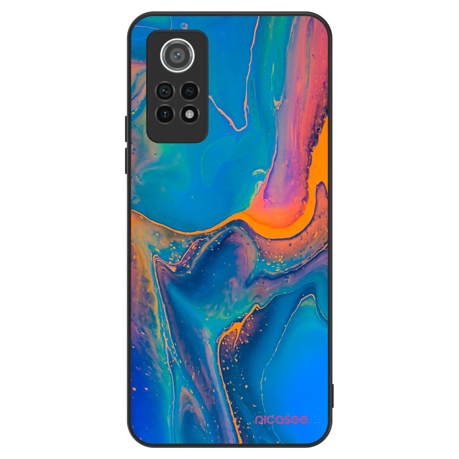 Picasee ULTIMATE CASE Xiaomi Redmi Note 12 Pro 4G - készülékre - Rainbow