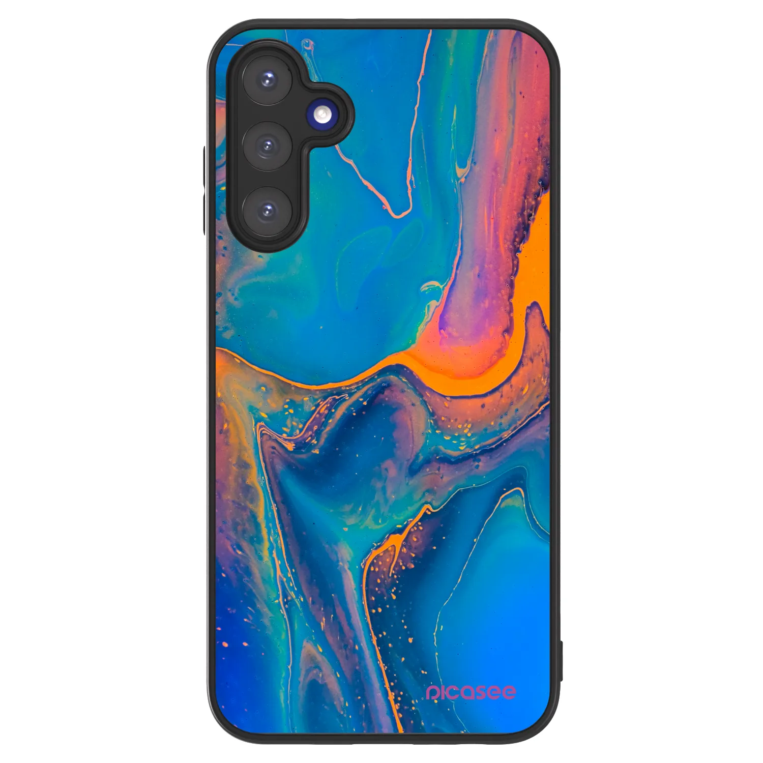 Picasee ULTIMATE CASE Samsung Galaxy A15 A155F 4G - készülékre - Rainbow