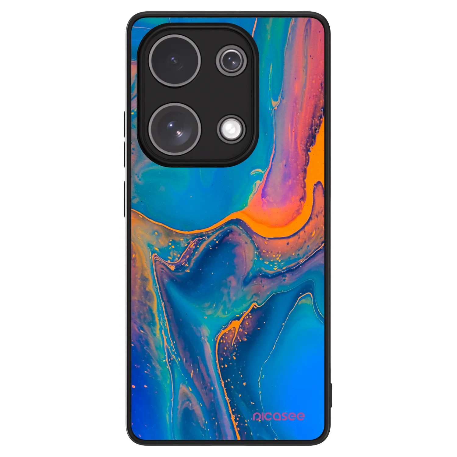 Picasee ULTIMATE CASE Xiaomi Redmi Note 13 Pro 4G - készülékre - Rainbow