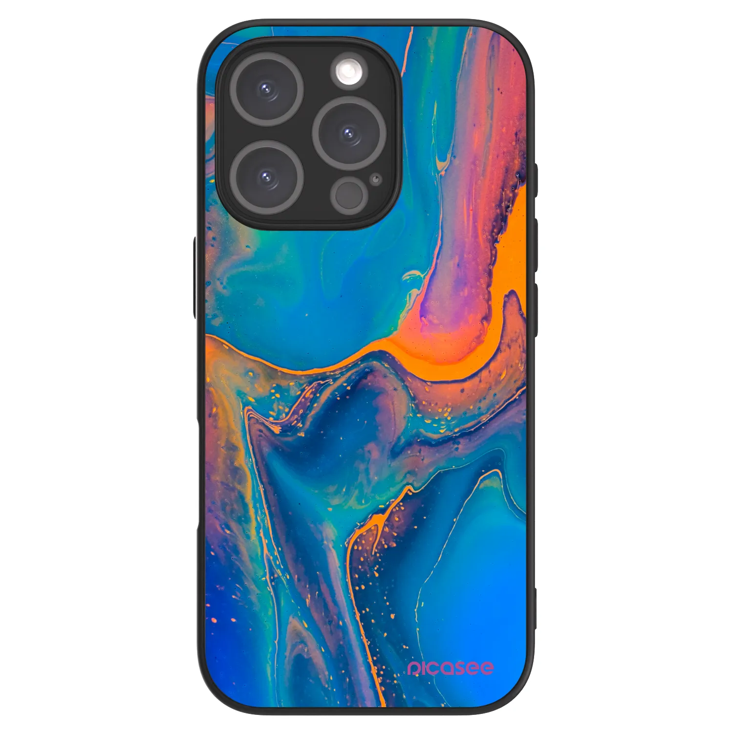 Picasee ULTIMATE CASE Apple iPhone 16 Pro - készülékre - Rainbow