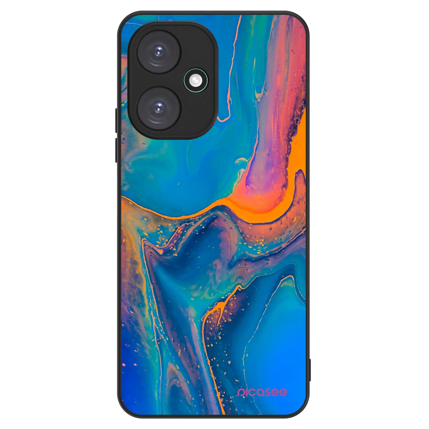 Picasee ULTIMATE CASE Xiaomi Redmi 13C 5G - készülékre - Rainbow