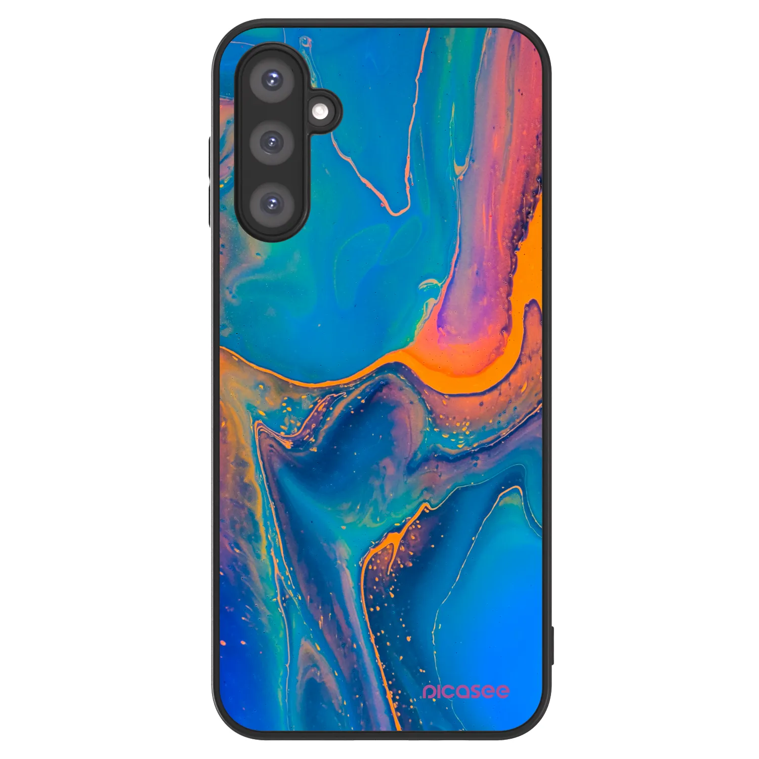 Picasee ULTIMATE CASE Samsung Galaxy A05s A057G - készülékre - Rainbow
