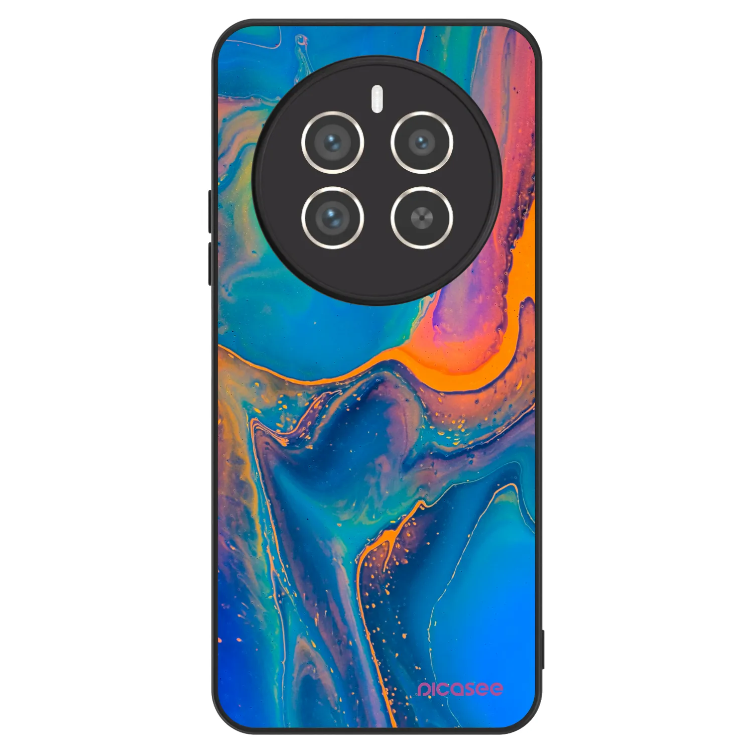 Picasee ULTIMATE CASE Realme 12 Pro 5G - készülékre - Rainbow
