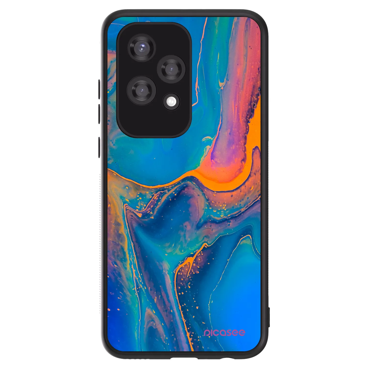 Picasee ULTIMATE CASE Honor 200 Lite - készülékre - Rainbow