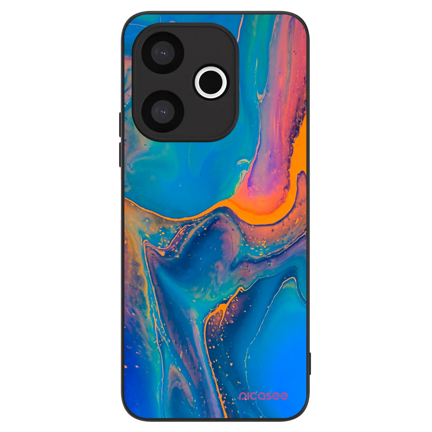 Picasee ULTIMATE CASE Xiaomi Redmi 13 4G - készülékre - Rainbow