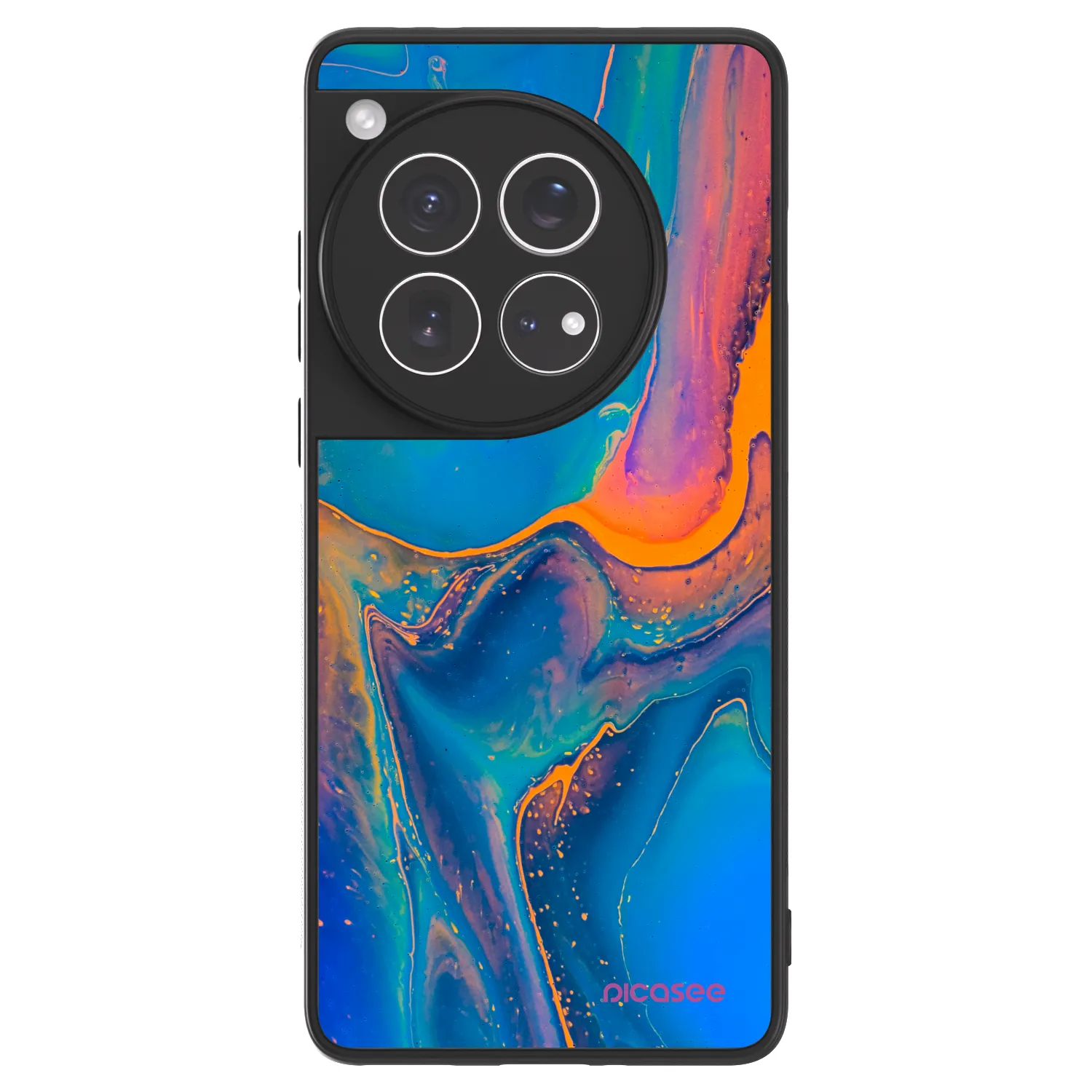 Picasee ULTIMATE CASE OnePlus 12 5G - készülékre - Rainbow