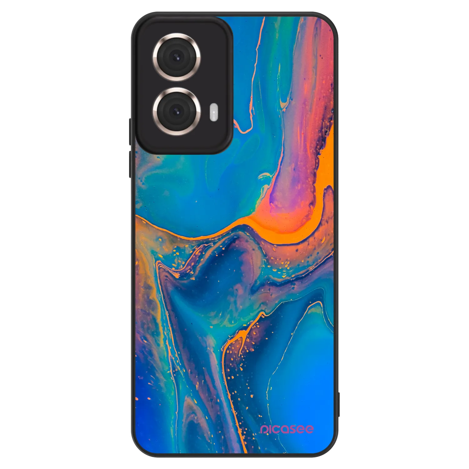 Picasee ULTIMATE CASE Motorola Moto G85 - készülékre - Rainbow