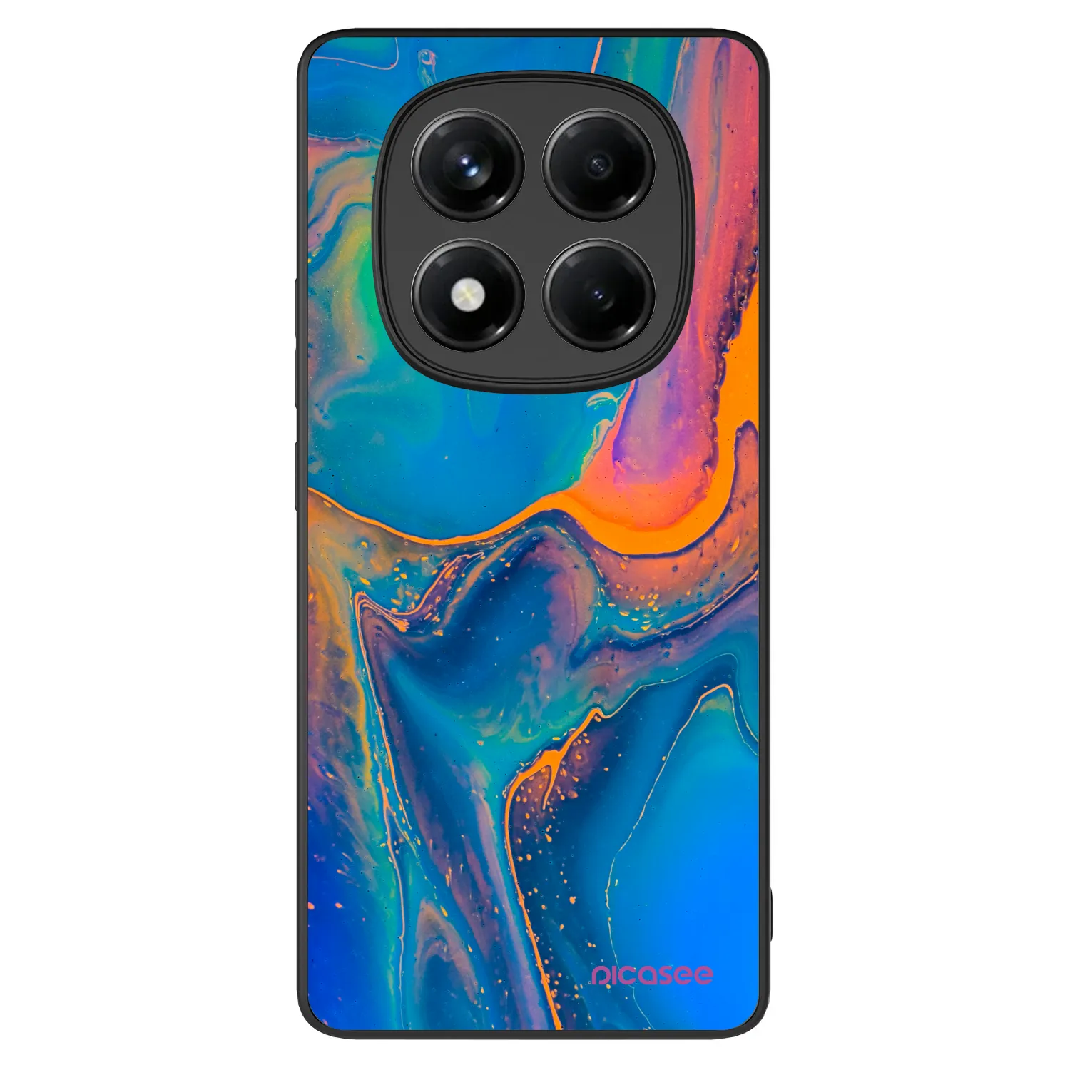 Picasee ULTIMATE CASE Xiaomi Redmi Note 14 Pro+ 5G - készülékre - Rainbow