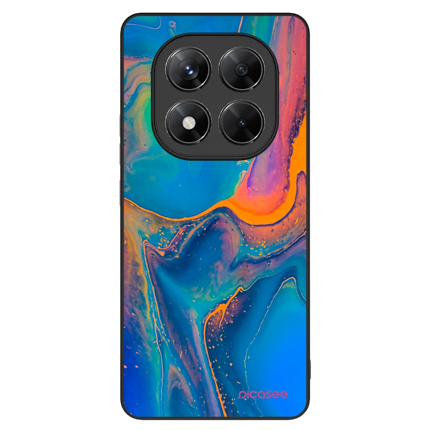 Picasee ULTIMATE CASE Xiaomi Redmi Note 14 Pro 5G - készülékre - Rainbow