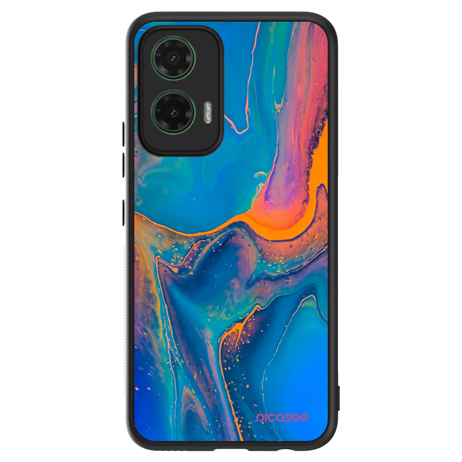 Picasee ULTIMATE CASE Motorola Moto G35 5G - készülékre - Rainbow