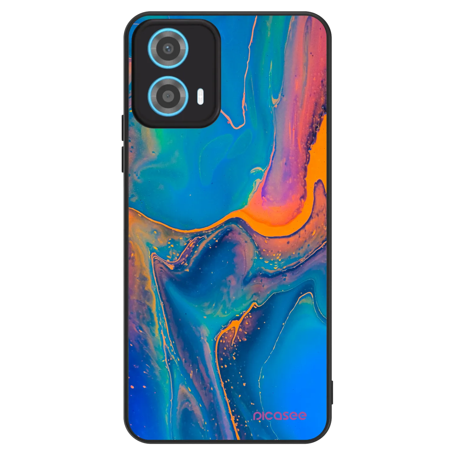 Picasee ULTIMATE CASE Motorola Moto G34 5G - készülékre - Rainbow