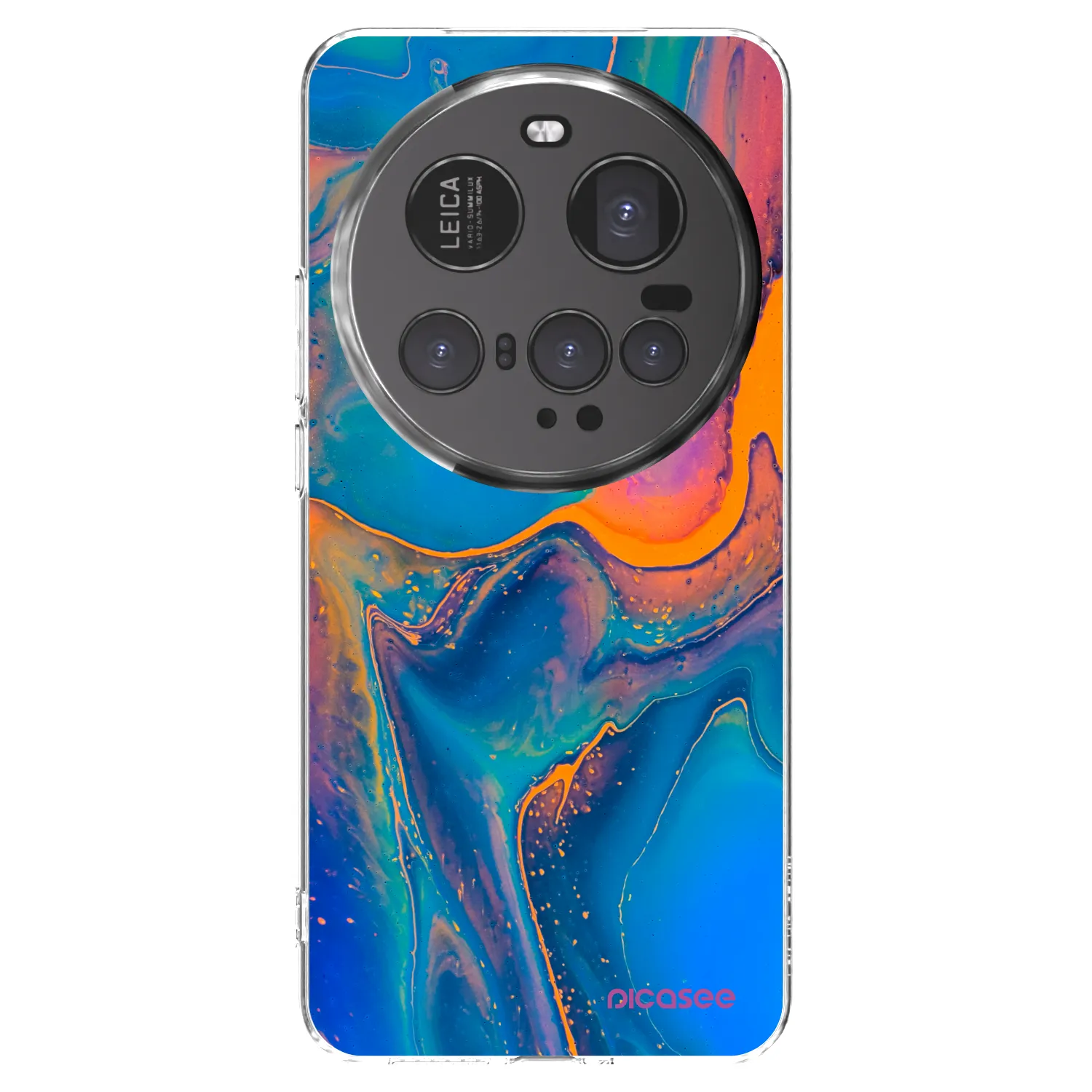Picasee átlátszó szilikon tok az alábbi mobiltelefonokra Xiaomi 15 Ultra - Rainbow