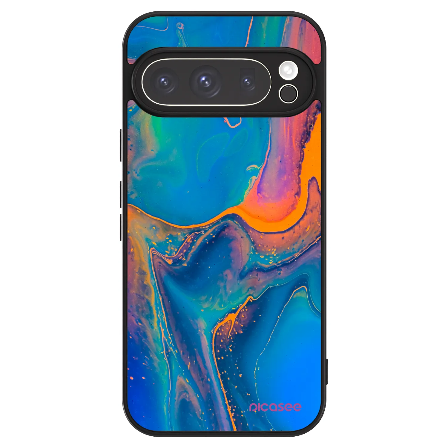 Picasee ULTIMATE CASE Google Pixel 9 Pro - készülékre - Rainbow
